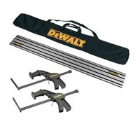 Dewalt Dws5022 1.5M Plunge Saw Guide Rail With Clamp & Guide Rail Carry Bag