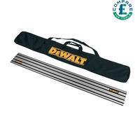 DeWalt DWS5022 1.5M Plunge Saw Guide Rail with DWS5025 Guide Rail Carry Bag
