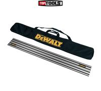 DeWalt DWS5022 1.5M Plunge Saw Guide Rail with DWS5025 Guide Rail Carry Bag