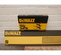 DeWALT DWS5022 1.5mtr PLUNGE ROUTER & CIRCULAR SAW GUIDE RAIL + DWS5026 CLAMPS