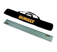 Dewalt DWS5025 DWS5022 1.5m Guide Rail for DWS520 Plunge Saws Includes Carry Bag, Black