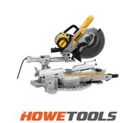 DEWALT DWS727 110v Slide mitre saw 250mm blade