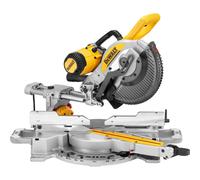 DeWalt DWS727 Double Bevel Sliding Mitre Saw 250mm 110v