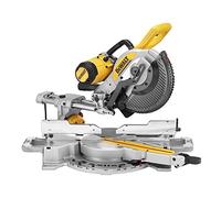 DeWalt DWS727 Double Bevel Sliding Mitre Saw 250mm 240v