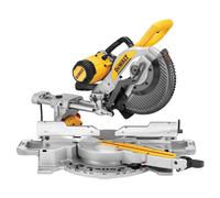 DEWALT DWS727 XPS Double Bevel Slide Mitre Saw 250mm 1675W 110V