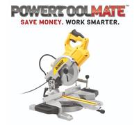 Dewalt DWS777 216mm Mitre Saw 240v XPS Sliding Crosscut Mitre Saw