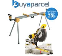 Dewalt DWS780 305mm XPS Sliding Compound Mitre Saw 1675W 110V + DE7023 Leg Stand