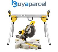 Dewalt DWS780 305mm XPS Sliding Compound Mitre Saw 1675W 110V + DE7033 Leg Stand