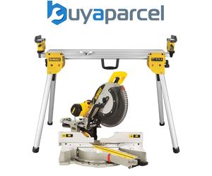 Dewalt DWS780 305mm XPS Sliding Compound Mitre Saw 1675W 110V + DE7033 Leg Stand