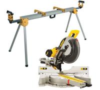 Dewalt Dws780 305mm Xps Sliding Compound Mitre Saw 1675W 240V + De7023 Leg Stand