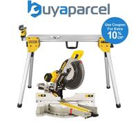 Dewalt DWS780 305mm XPS Sliding Compound Mitre Saw 1675W 240V + DE7033 Leg Stand