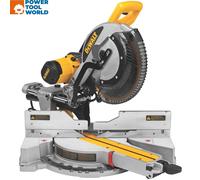 Dewalt DWS780-GB 305mm Sliding Compound Mitre Saw 240v 1675 Watt Motor