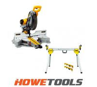 DEWALT DWS780X33 110v Slide mitre saw 305mm blade