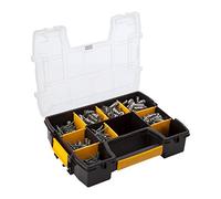 DEWALT DWSLZIPIT Plasterboard Anchor Kit - Black (200-Piece)