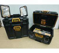 DeWalt DWST08061-1 worklight & box + DWST83470 toughsystem charger box