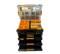 Dewalt Dwst08330-1 Toughsystem 2 Tool Box 3 X Drawer Toolbox + Ds100 Organiser