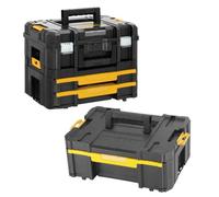 Dewalt Dwst1-70702 Tstak Combo Ii + Iv And Dwst1-70705 Tstak Iii Deep Tool Boxes