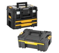 Dewalt DWST1-70702 TStak Combo II + IV and DWST1-70705 TStak III Deep Tool Boxes