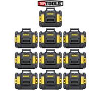 Dewalt DWST1-70703 T-Stak II Drill Carrying Case Tstak No Foam Inlay 10 PACK
