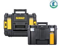 Dewalt DWST1-70703 TStak II Carry Case + DWST1-71195 TSTAK VI Deep Tool Box
