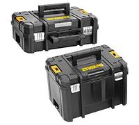 Dewalt DWST1-70703 TStak II Carry Case + DWST1-71195 TSTAK VI Deep Tool Box