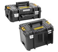 Dewalt Dwst1-70703 Tstak Ii Carry Case + Dwst1-71195 Tstak Vi Deep Tool Box