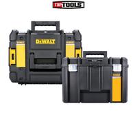 Dewalt DWST1-70703 TStak II Carry Case + DWST1-71195 TSTAK VI Deep Tool Box