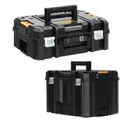 Dewalt Dwst1-70703 Tstak Ii + Dwst1-71195 Tstak Vi Deep Tool Boxes