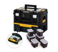 Dewalt DWST1-70703 TStak II + III DWST1-70705 Stackable Tool Boxes + Organisers