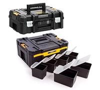 Dewalt DWST1-70703 TStak II + III DWST1-70705 Stackable Tool Boxes + Organisers