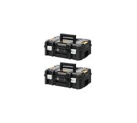 DeWalt DWST1-70703 TSTAK II Power Tool Storage Twin Pack T4TKIT-842