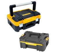 Dewalt Dwst1-70704 Tstak I + Dwst1-70705 Tstak Iii Stackable Tool Storage Boxes