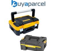 Dewalt DWST1-70704 TSTAK I + DWST1-70705 TStak III Stackable Tool Storage Boxes