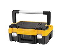DeWalt DWST1-70704 TSTAK Urethane Foam Easy Carry Long Handle Stackable Screw Drill Bit Small Items Storage Tool Box