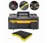 Dewalt Dwst1-70705 Tstak Iii Deep Drawer Stackable Box + Shadowfoam 50mm Insert