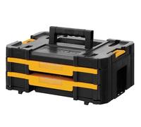 DeWalt T-Stak IV Tool Storage Box with 2-Shallow Drawers