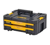 DeWalt T-Stak IV Tool Storage Box with 2-Shallow Drawers