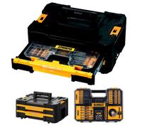 Dewalt Dwst1-70706 Tstak Iv Tool Storage Box 2 Drawers + 102 Piece Accessory Set