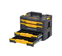 Dewalt DWST1-70706 TStak IV Tool Storage Box 2 Shallow Drawers 8L Capacity x 2