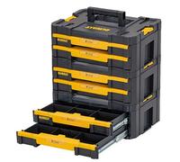 Dewalt Dwst1-70706 Tstak Iv Tool Storage Box 2 Shallow Drawers 8L Capacity X 3