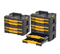 Dewalt Dwst1-70706 Tstak Iv Tool Storage Box 2 Shallow Drawers 8L Capacity X 5