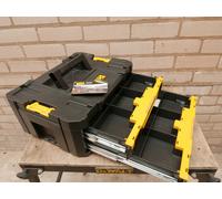 DeWalt T-Stak IV Tool Storage Box with 2-Shallow Drawers