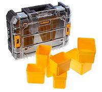 Dewalt DWST1-71194 TStak V Clear Lid Organiser, Yellow/Black