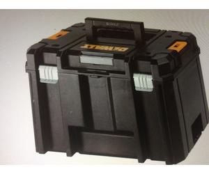 DeWALT DWST1-71195 T-STAK TSTAK VI Deep Tool Box Case 23l. Empty box