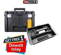 Dewalt Tstak Plastic Toolbox (L)440mm (H)302mm