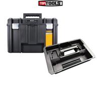 DeWalt DWST1-71195 T-Stak VI Deep Tool Box 23 Litre With N4920 Tote Tray