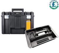 DeWalt DWST1-71195 T-Stak VI Deep Tool Box 23 Litre With N492058 Tote Tray