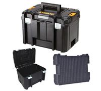 Dewalt DWST1-71195 TSTAK VI Deep Tool Storage Case Heavy Duty 23L + Foam Insert