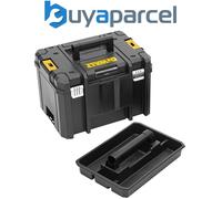Dewalt DWST1-71195 TSTAK VI Deep Tool Storage Case Heavy Duty 23L + Tote Tray