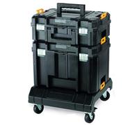 Dewalt Dwst1-71195 Tstak Vi Deep Tool Storage Case + Tool Case + Cart Trolley